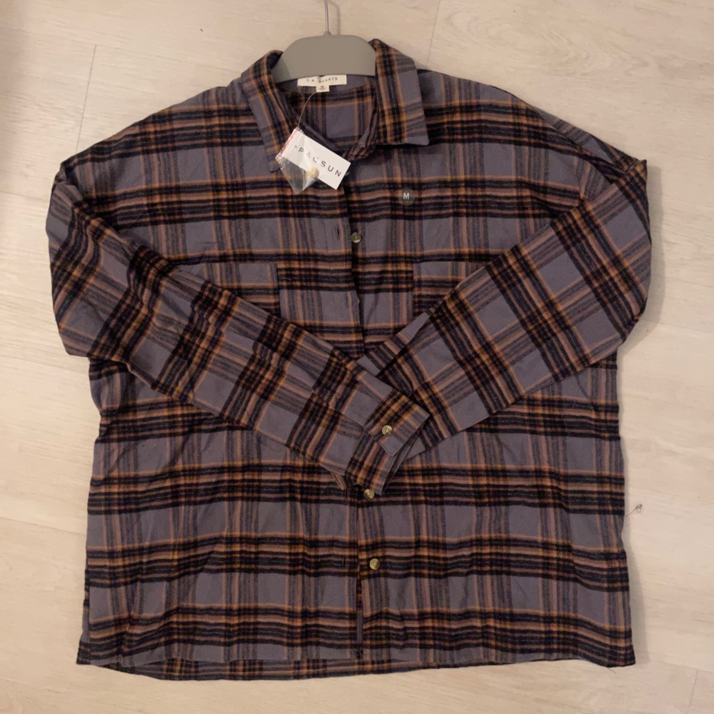 Pacsun Flannel Button-down Shirt